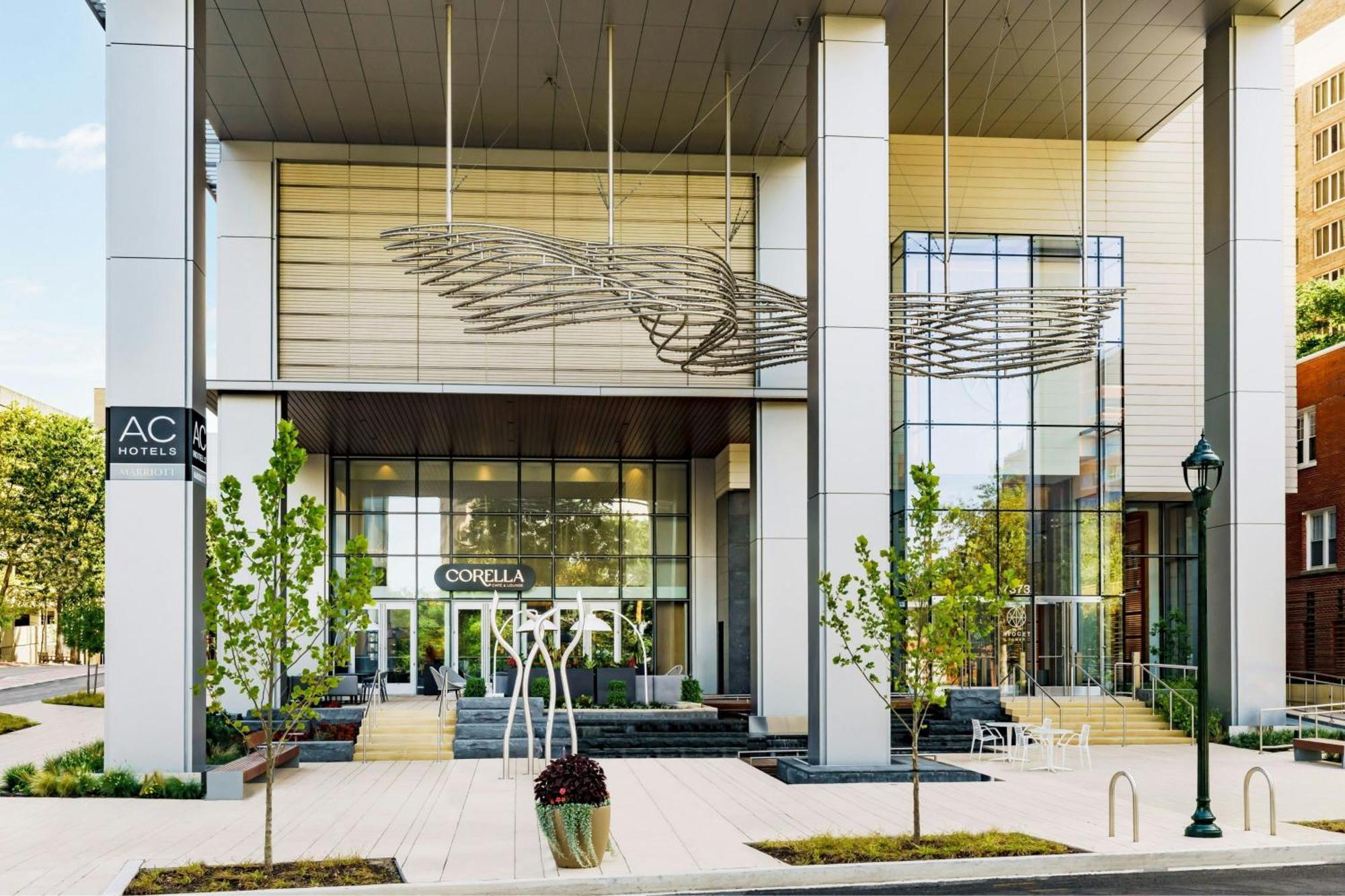 Ac Hotel By Marriott Bethesda Downtown Экстерьер фото