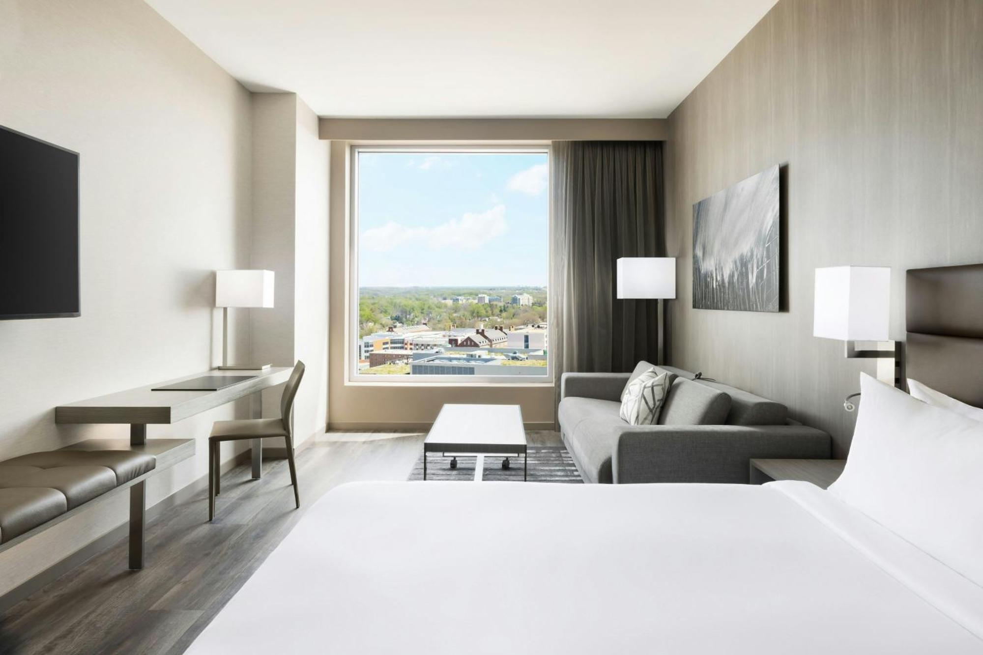 Ac Hotel By Marriott Bethesda Downtown Экстерьер фото