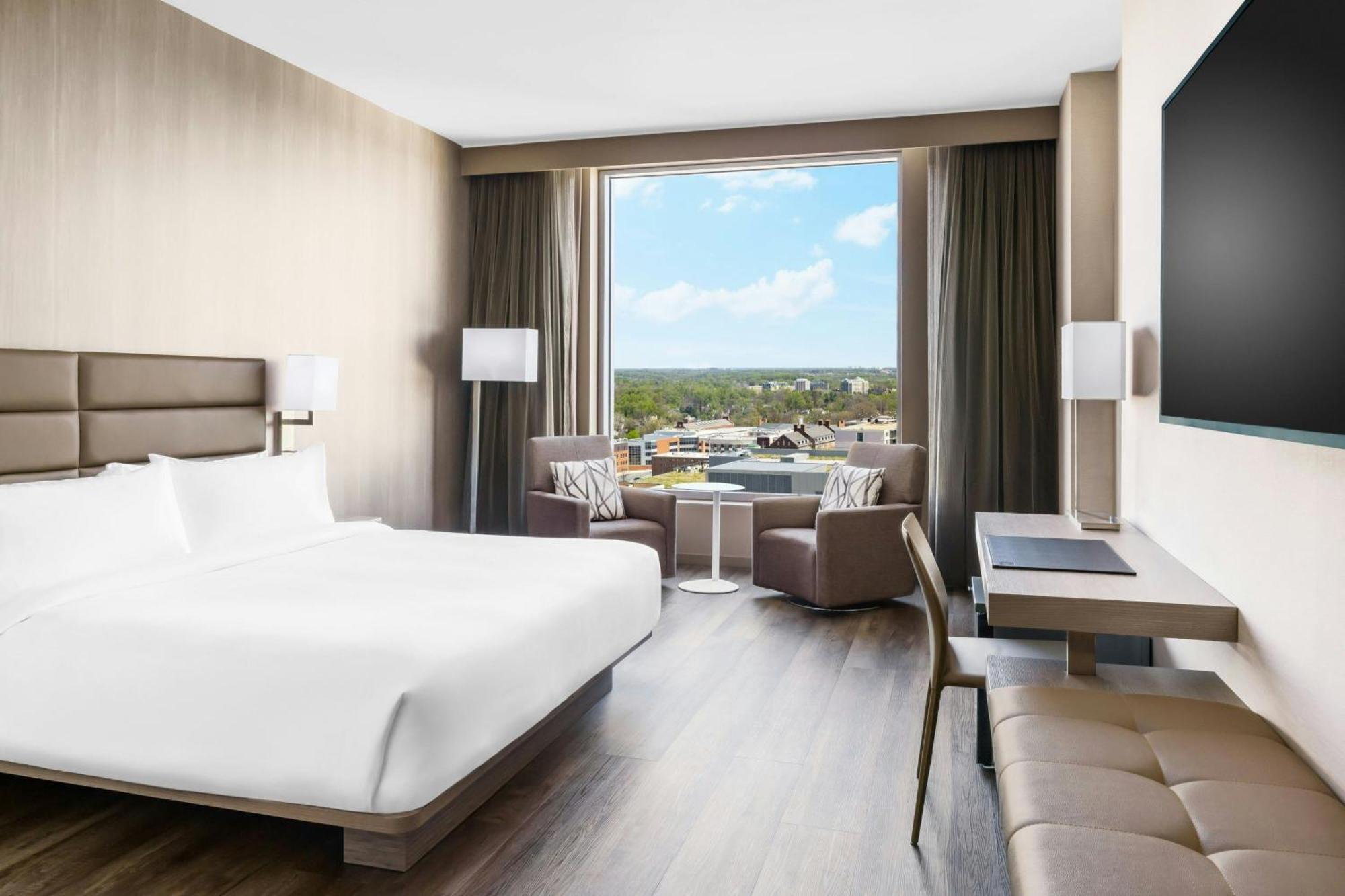 Ac Hotel By Marriott Bethesda Downtown Экстерьер фото