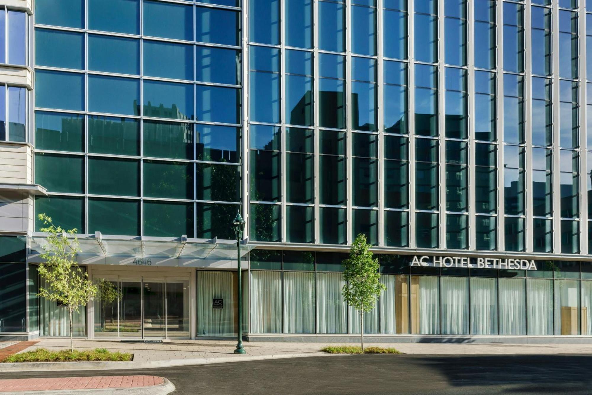 Ac Hotel By Marriott Bethesda Downtown Экстерьер фото
